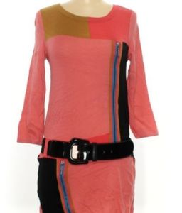 Vero Moda Classics Enrich 3/4 Long Knit Dress Small